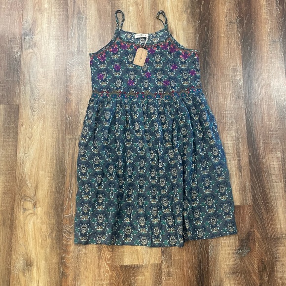 NATURAL LIFE Dresses & Skirts - Natural Life Multicolor Floral Dress